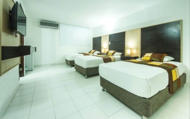 Отель Américas