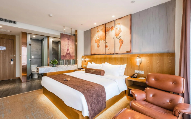 James Joyce Coffetel Hotel Shijiazhuang Railway Station – Guest Rooms – Shijiazhuang