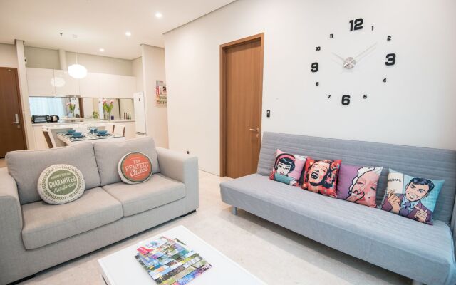 Soho Suites KLCC By Aloha