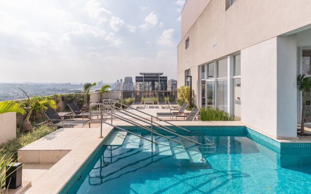 Apartamento completo com vista incrível | Vila Olímpia