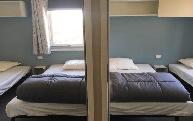 Camping à la Corniche