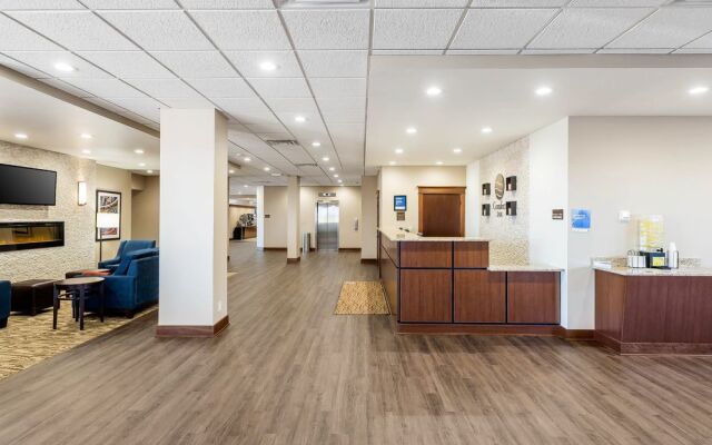 Quality Inn & Suites Event Center