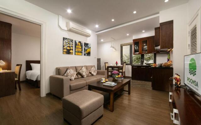 Poonsa Duy Tan Hotel and Serviced Apartment