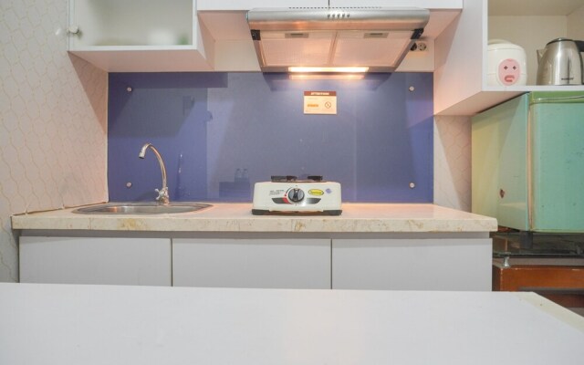 Cozy Studio At Nifarro Park Apartment