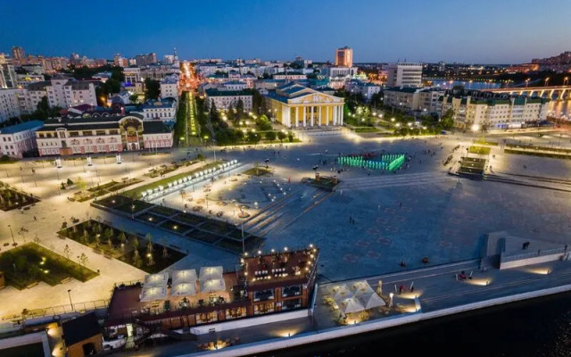 Апартаменты Версаль Апартментс на бульваре Олега Волкова, д. 3