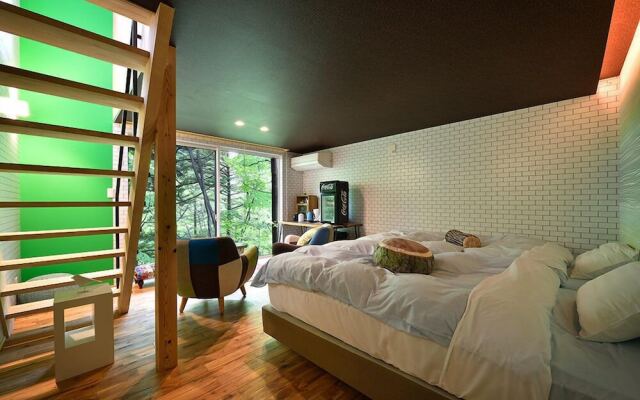 Onsen Glamping Shima Blue