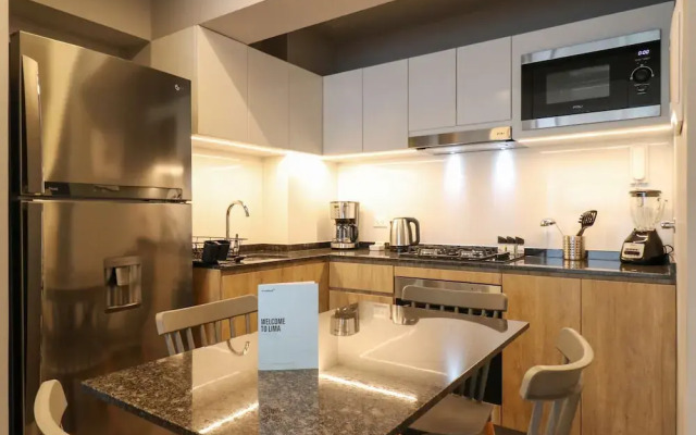 w Fabulous 2BR w Impressive Deco in San Isidro