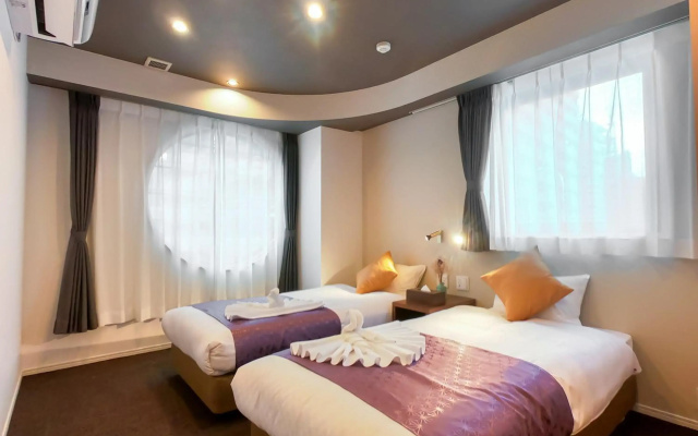 Hotel S-Presso Central – Guest Rooms – Osaka