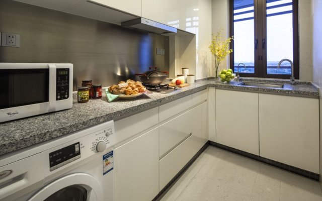 Green Court Serviced Apartment-Green City International