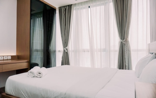Homey And Comfortable 1Br At The Smith Alam Sutera Apartment – Guest Rooms – Tangerang