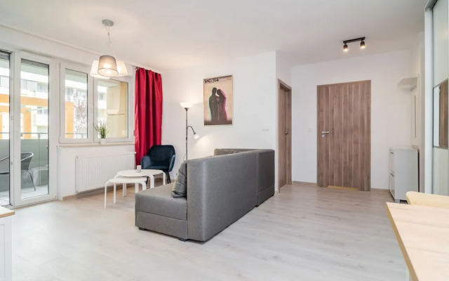 Apartments Wroclaw Teczowa 101