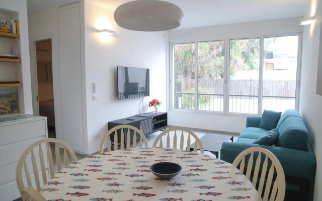 Bugrashov - charming, amazing & quiet 2 rooms