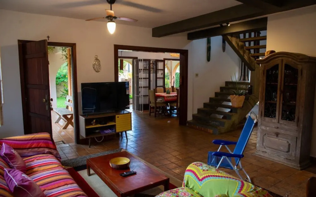 Casa em Condom nio c Churrasqueira a 200m da Praia