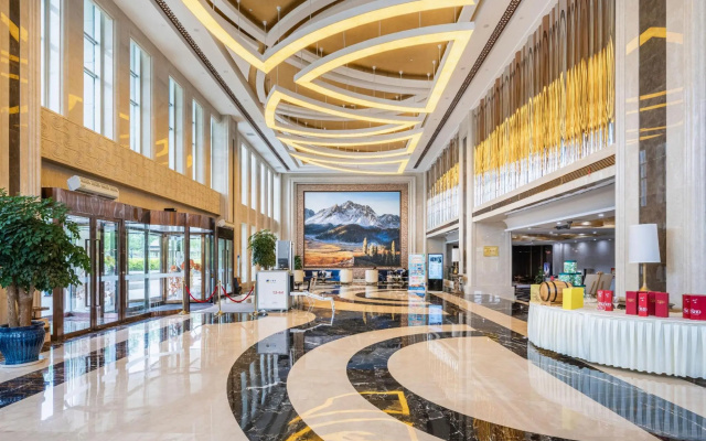 Xinjiang Runjin International Hotel (Kuitun Meimei Park) – Lobby – Kuytun