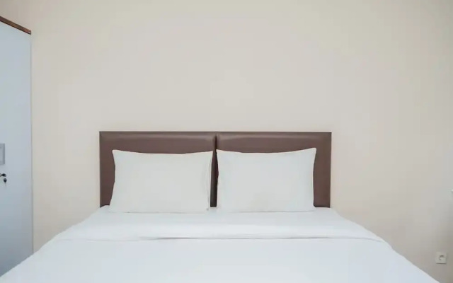Homey and Simply Studio Apartment at Ayodhya Residences