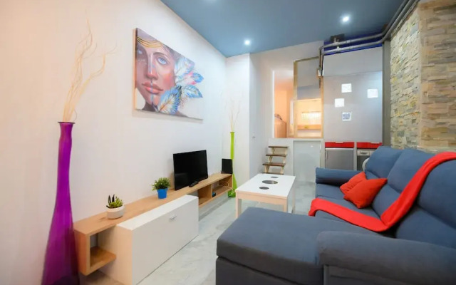 M Mpe51 Encantador Apartamento con Patio Privado