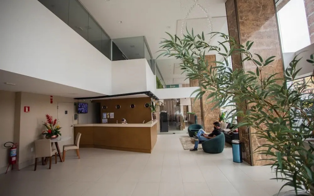 Incrível Suíte no Manaíra Apart Hotel