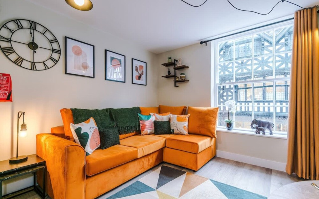 NEW Stylish 1-bed Flat Great Location Sleeps 4
