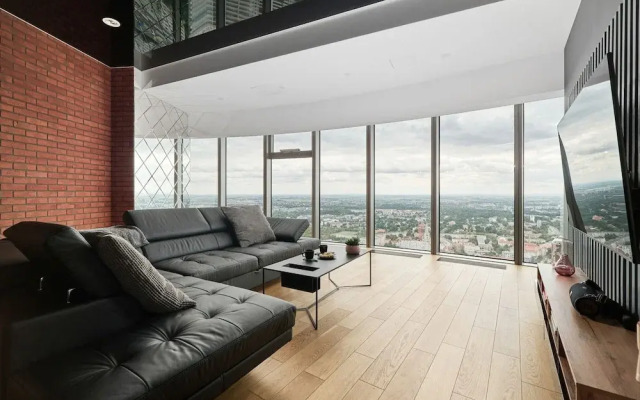 Luxurious Apartments Sky Tower