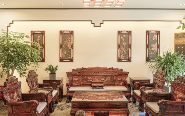 Qingqi Bieyuan Hotel – Lobby – Lincang
