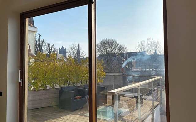 Burgstraat 17 Apartment in Exclusive Patrician House in Medieval Ghent