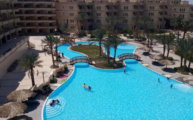 Comfortable studio pool view hurgada palma