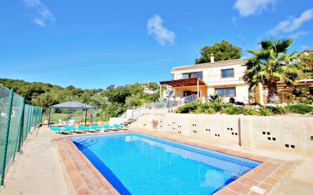 Dos Soles - sea view holiday home with private pool in Costa Blanca