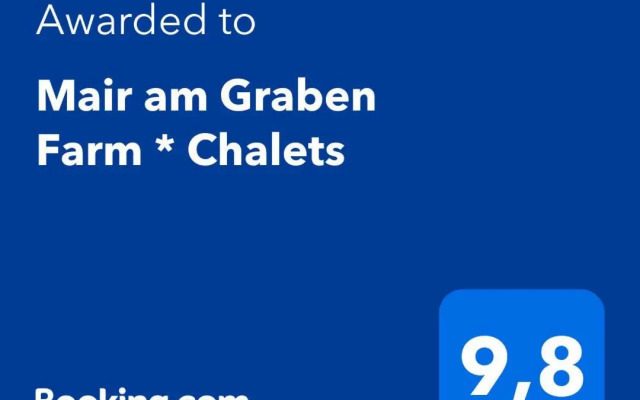 Mair am Graben Farm * Chalets