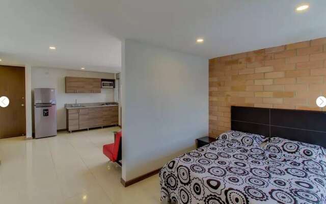 High Floor Vista Apartment Poblado Aguacatala 8