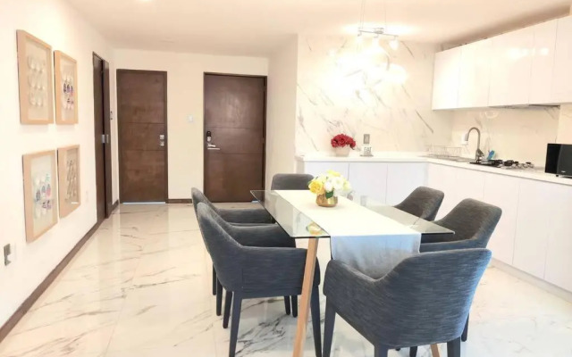 Rivera MaiaHome-Hermoso apt en Polanco cerca Antara - 2BR 2BT