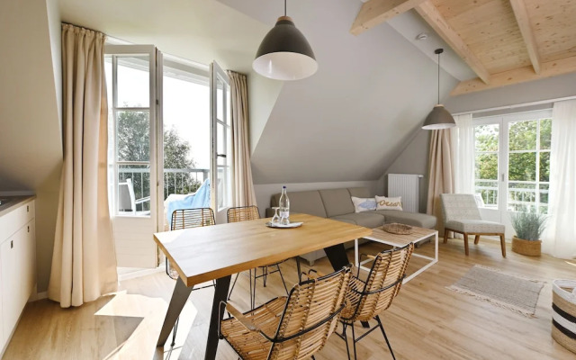 Kapitäns-Häuser Breege