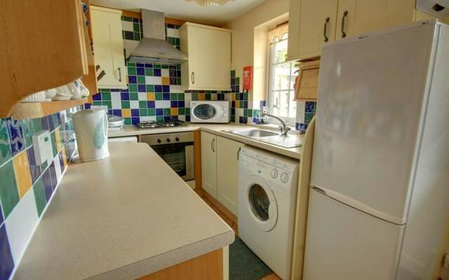 Pleasant holiday home in South Molton with Garden