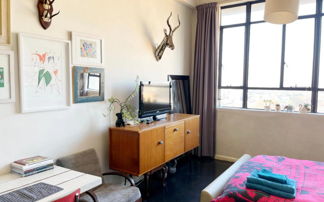Modern city apartment in Johannesburg - Maboneng