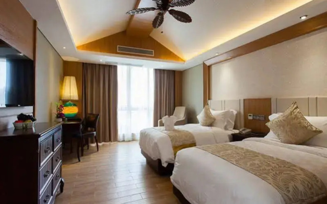 Huangma Holiday Island Style Hotel