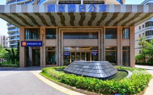 Beihai yezi seaview garden balcony apartment