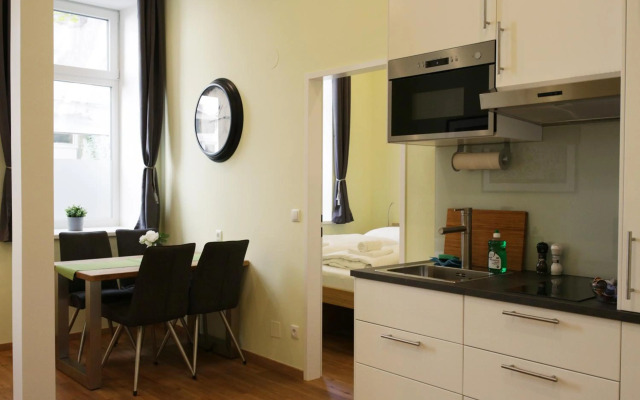 Vienna Gold Apartments - contactless check in