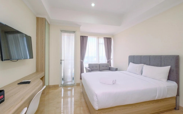 Nice And Strategic Studio At Menteng Park Apartment
