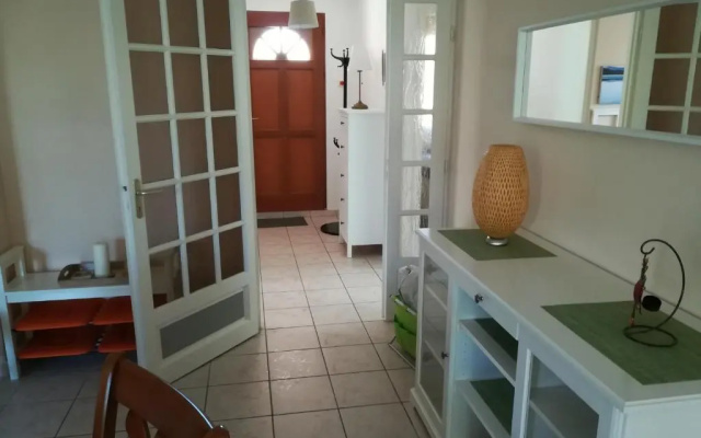 charmante villa individuelle proche de la mer