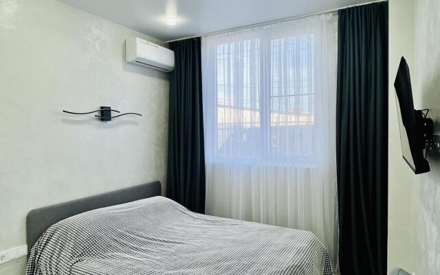 Apartments on Vzletnaya street