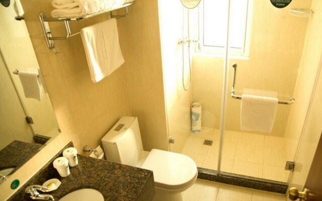 GreenTree Inn JiangXi YiChun GaoAn RuiZhou Business Hotel