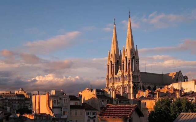 Apartment for 4 People in Marseille