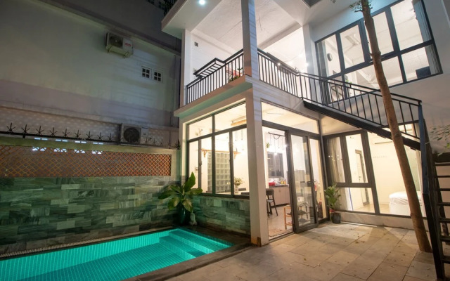 3BR Green and Artistic House in Da Nang