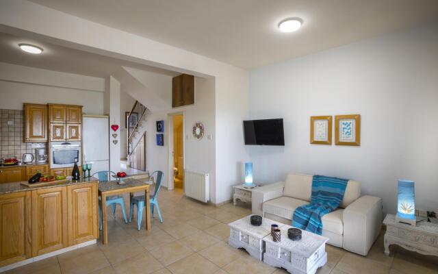 Beachfront Villa Meneou 5