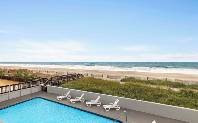 Days Inn Myrtle Beach-Beach Front