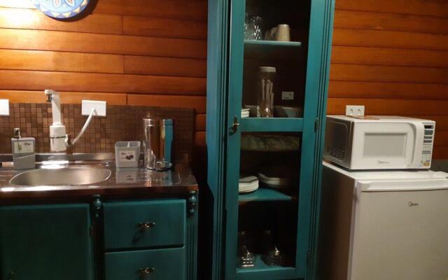 Chalé Beija-flor - Ninho das Aves