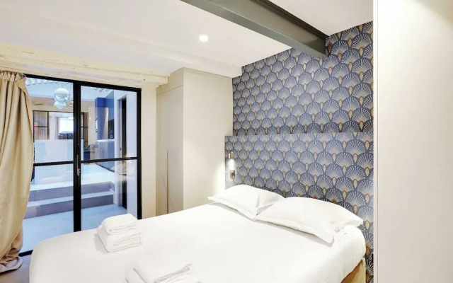 Stunning Apartment - 4br/8p - Mail