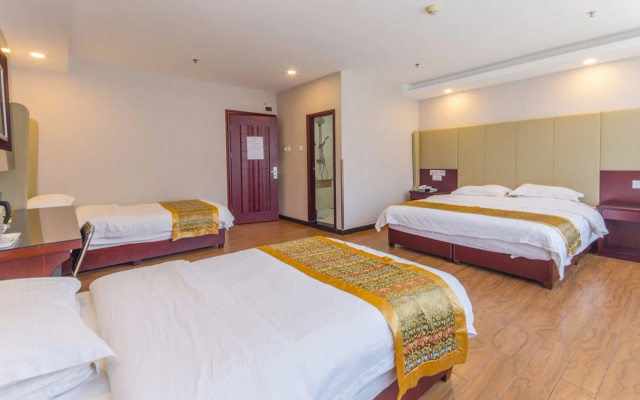 Beijing Konggang Lanwan Intl' Hotel