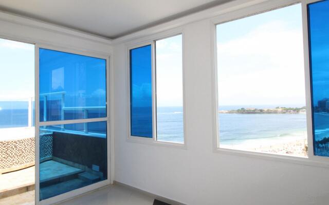 Pineapples F8 Copacabana Quiet Penthouse