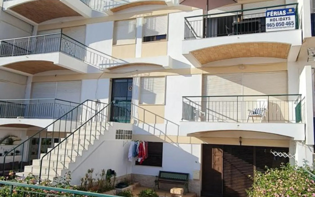 Lusitania T2 Frente Mar em Quarteira