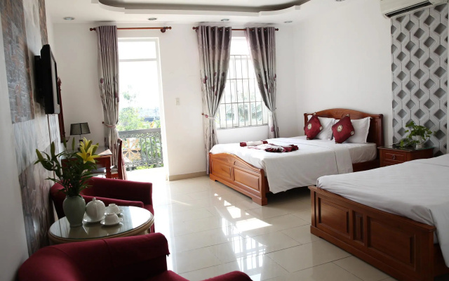 Pearl Service Apartment – Guest Rooms – Ho Chi Minh City